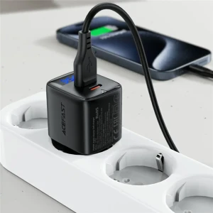 شارژر دیواری ایس فست مدل A116 توان 35 وات